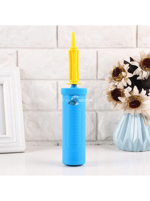 Kék magasnyomású lufi fújó pumpa party dekorációhoz