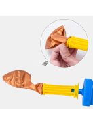 Kék magasnyomású lufi fújó pumpa party dekorációhoz