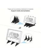 Rajzvetítő állítható tartóállvány művészeknek és oktatási célokra