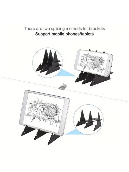 Rajzvetítő állítható tartóállvány művészeknek és oktatási célokra