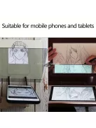 Rajzvetítő állítható tartóállvány művészeknek és oktatási célokra