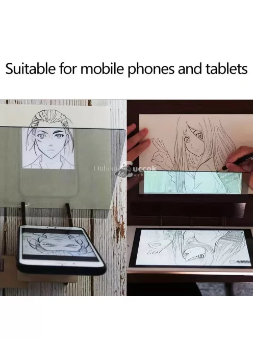 Rajzvetítő állítható tartóállvány művészeknek és oktatási célokra