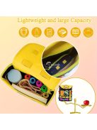 Montessori ultra könnyű hátizsák Sötétkék gyerekeknek és utazáshoz