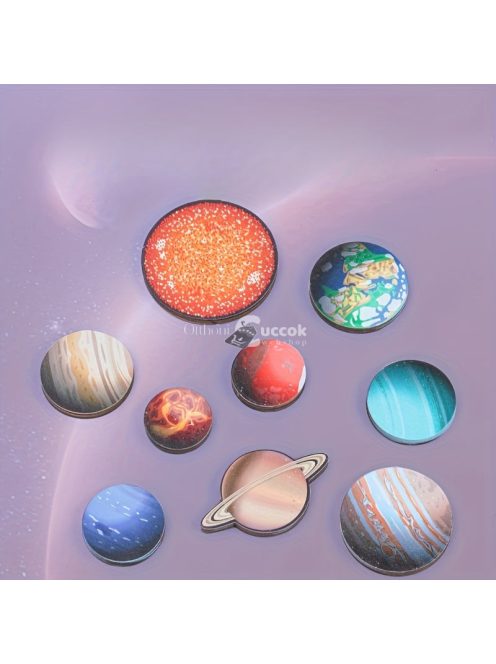 Naprendszer Fa Kirakó - Oktató Játék Gyerekeknek