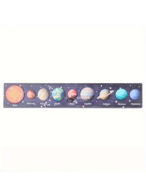 Naprendszer Fa Kirakó - Oktató Játék Gyerekeknek