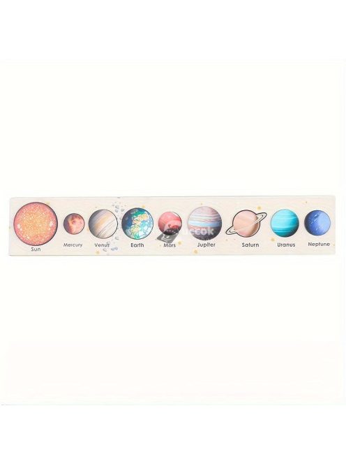 Naprendszer Fa Kirakó - Oktató Játék Gyerekeknek