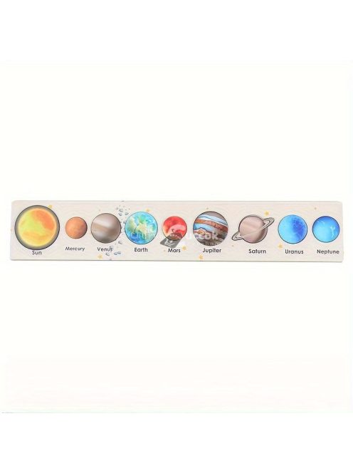 Naprendszer Fa Kirakó - Oktató Játék Gyerekeknek