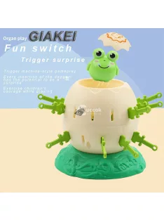   Interaktív kalózos társasjáték gyerekeknek és családoknak