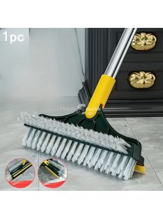   Multifunkciós tisztító és súrolókefe Fehér, univerzális háztartási használatra