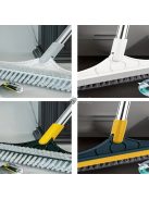 Multifunkciós tisztító és súrolókefe Fehér, univerzális háztartási használatra