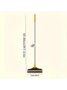 Multifunkciós tisztító és súrolókefe Fehér, univerzális háztartási használatra