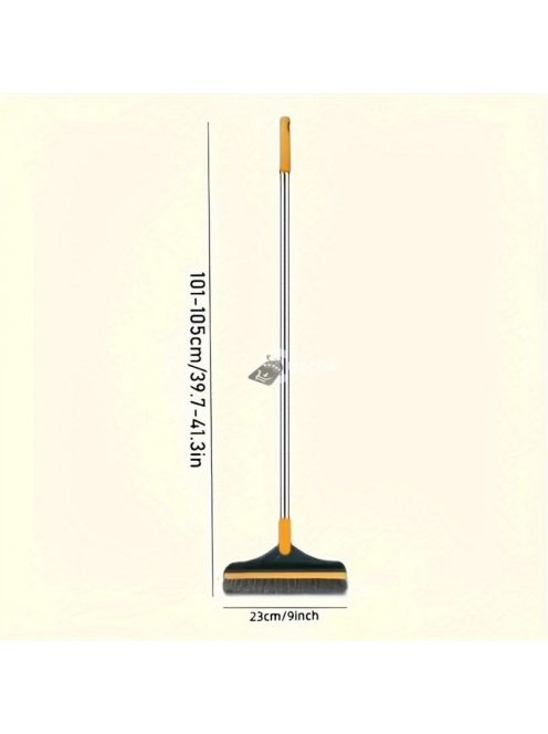 Multifunkciós tisztító és súrolókefe Fehér, univerzális háztartási használatra