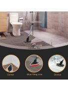 2 az 1-ben Fürdőszobai Takarító Eszköz, Fehér - Hatékony tisztításhoz és karbantartáshoz