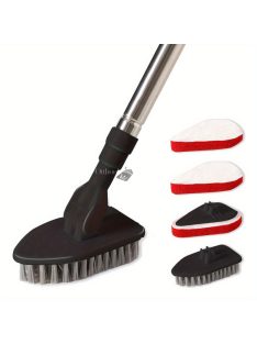   2 az 1-ben Fürdőszobai Takarító Eszköz, Fehér - Hatékony tisztításhoz és karbantartáshoz