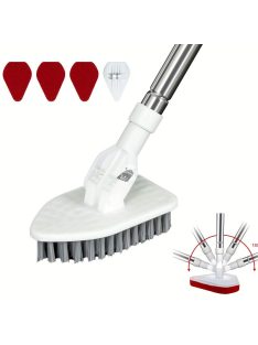   2 az 1-ben Fürdőszobai Takarító Eszköz, Fehér - Hatékony tisztításhoz és karbantartáshoz