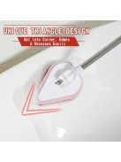 2 az 1-ben Fürdőszobai Takarító Eszköz, Fehér - Hatékony tisztításhoz és karbantartáshoz