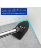 2 az 1-ben Fürdőszobai Takarító Eszköz, Fehér - Hatékony tisztításhoz és karbantartáshoz