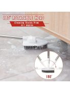 2 az 1-ben Fürdőszobai Takarító Eszköz, Fehér - Hatékony tisztításhoz és karbantartáshoz