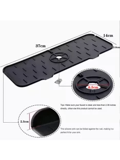   Fröccsenésvédő konyhai mosogatóhoz - Praktikus kiegészítő a tiszta munkafelületért