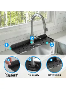   Fröccsenésvédő konyhai mosogatóhoz - Praktikus kiegészítő a tiszta munkafelületért