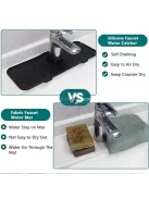 Fröccsenésvédő konyhai mosogatóhoz - Praktikus kiegészítő a tiszta munkafelületért