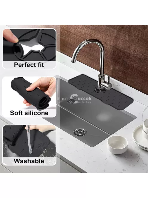 Fröccsenésvédő konyhai mosogatóhoz - Praktikus kiegészítő a tiszta munkafelületért