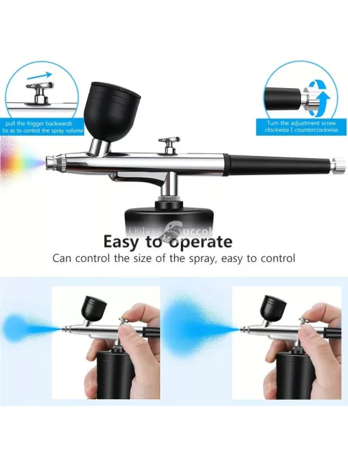 Mini Airbrush Készlet Festéshez és Dekorációhoz