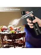 Mini Airbrush Készlet Festéshez és Dekorációhoz