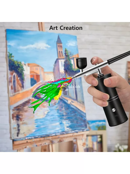 Mini Airbrush Készlet Festéshez és Dekorációhoz