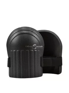   2 db Puha Hab Térdvédő Fekete – Kényelmes és Tartós Védelem Kerti Munkához és Háztartási Feladatokhoz