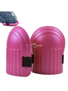 2 db Puha Hab Térdvédő Fekete – Kényelmes és Tartós Védelem Kerti Munkához és Háztartási Feladatokhoz