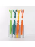 3-Fejes Kutyafogkefe Narancssárga - Hatékony Szájhigiénia Kutyáknak