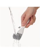 Fehér konyhai tisztítókefe rácsokhoz és apró résekhez, hatékony takarító eszköz