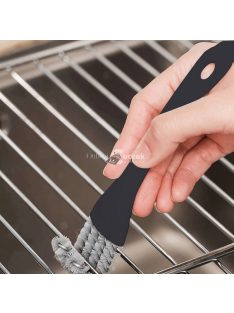   Fehér konyhai tisztítókefe rácsokhoz és apró résekhez, hatékony takarító eszköz