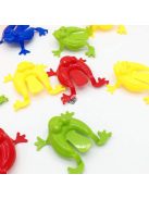 20 darabos Ugráló Békás Fidget Játék Élénk Színekben Stresszoldáshoz és Szórakozáshoz