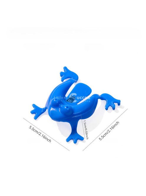 20 darabos Ugráló Békás Fidget Játék Élénk Színekben Stresszoldáshoz és Szórakozáshoz