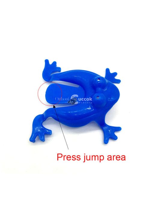 20 darabos Ugráló Békás Fidget Játék Élénk Színekben Stresszoldáshoz és Szórakozáshoz