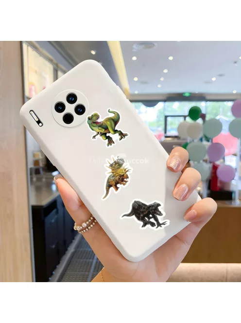 550 db-os Dinoszauruszos Matricatekercs Dínó 1 - Kreatív Gyermekfoglalkoztató és Dekorációs Csomag