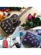 550 db-os Dinoszauruszos Matricatekercs Dínó 1 - Kreatív Gyermekfoglalkoztató és Dekorációs Csomag