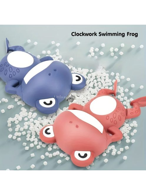 Úszó Béka Fürdőjáték Gyermekeknek - Zöld Színű Szórakoztató Játék Vízhez