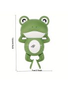 Úszó Béka Fürdőjáték Gyermekeknek - Zöld Színű Szórakoztató Játék Vízhez