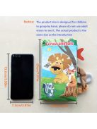 Textilkönyv kisgyerekeknek - Puha, interaktív oktatókönyv babáknak és totyogóknak