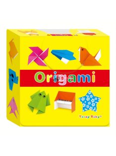   Színes Origami/Kirigami Kreatív Papírhajtogató Készlet Gyerekeknek Origami Művészethez