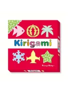 Színes Origami/Kirigami Kreatív Papírhajtogató Készlet Gyerekeknek Origami Művészethez