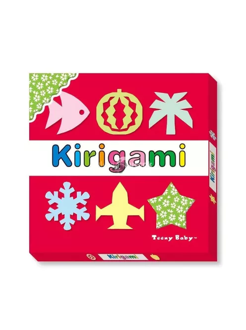 Színes Origami/Kirigami Kreatív Papírhajtogató Készlet Gyerekeknek Origami Művészethez