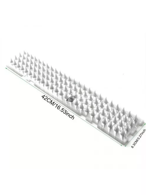 Macska- és madár riasztó tüskék kerítésre kültéri védelemhez