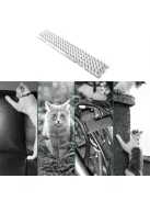 Macska- és madár riasztó tüskék kerítésre kültéri védelemhez