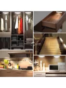 Okos Mozgásérzékelő Világítás Beltéri és Kültéri Használatra