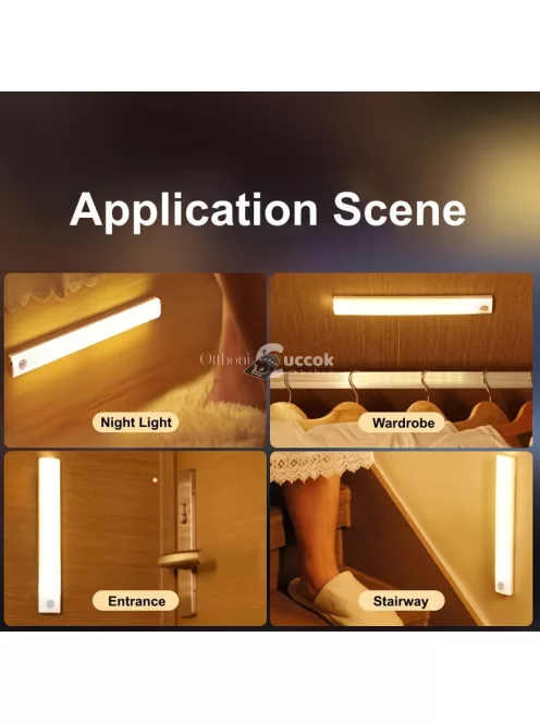 Okos Mozgásérzékelő Világítás Beltéri és Kültéri Használatra