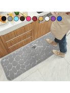 Nedvszívó fürdőszobaszőnyeg - Csúszásmentes, Gyorsan Száradó Padlószőnyeg fürdőszobai használatra